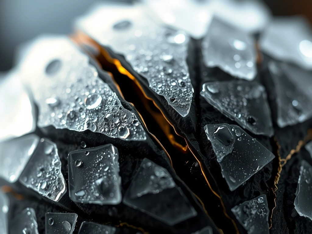 Ilustracja archetypu Koziorożca: struktura i zimna kalkulacja.